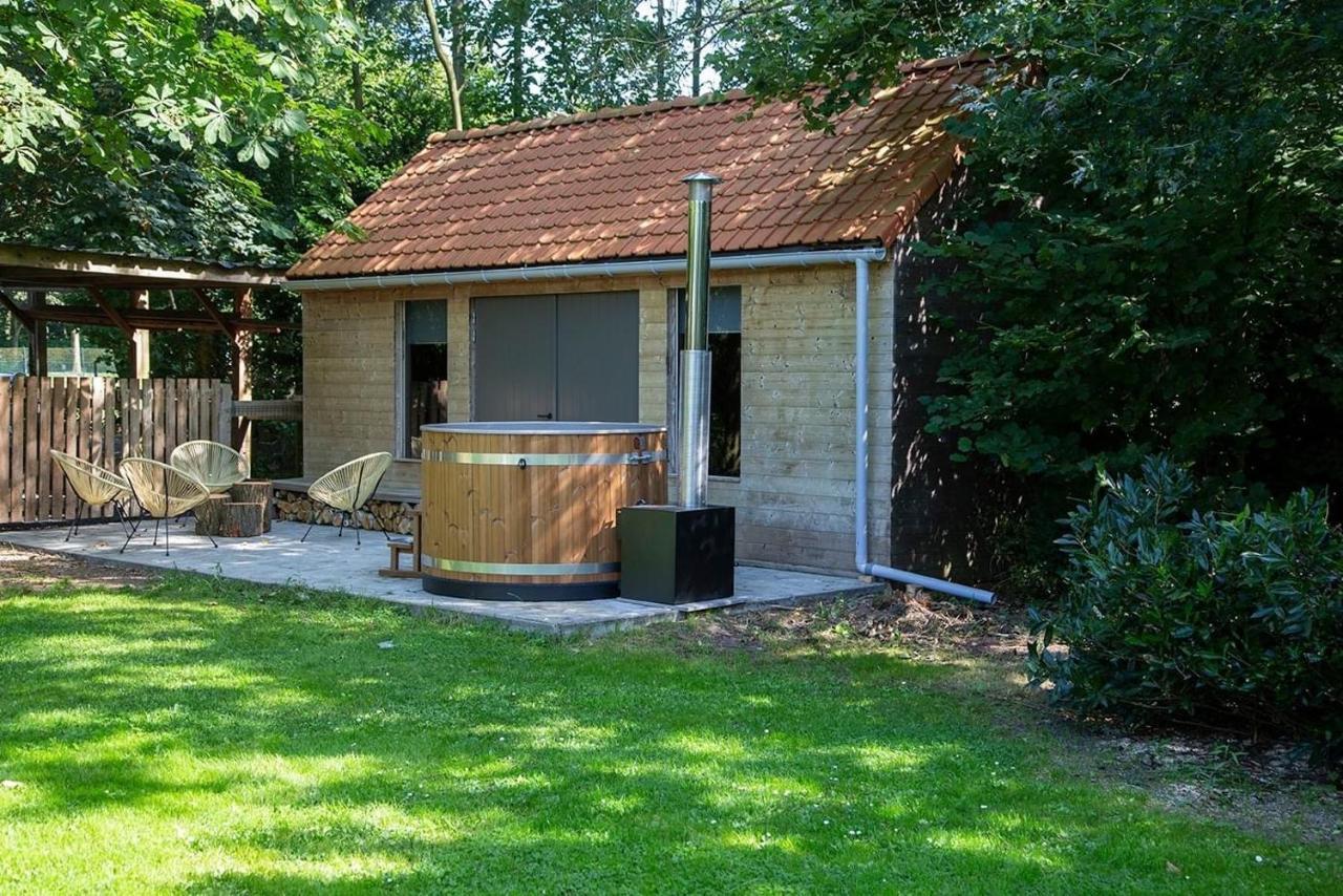 Vakantiewoning Blijbos Oostkamp Exterior foto