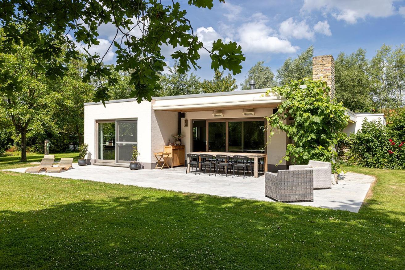 Vakantiewoning Blijbos Oostkamp Exterior foto
